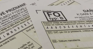 Aké druhy príjmov patria do daňového priznania typu B?