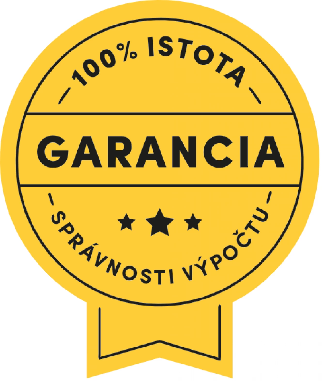 Garancia správnosti výpočtu